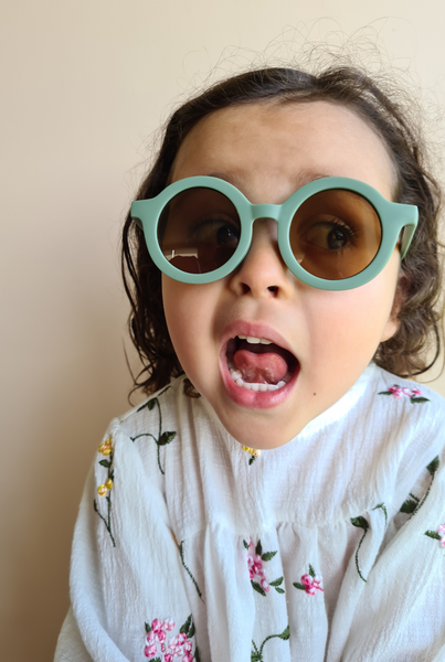 Little GG Sunglasses - Sage