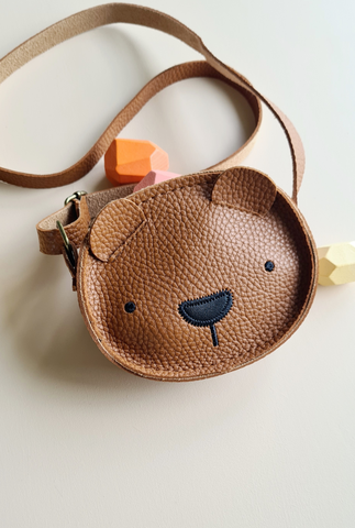 Crossbody Girls Bag - Bear