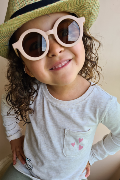 Little GG Sunglasses - Peony Pink