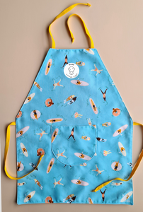 Personalised Kids Apron - By the sea