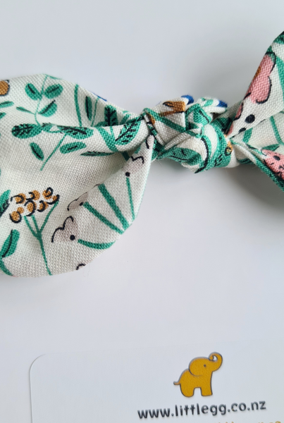 Floral Cotton Headband