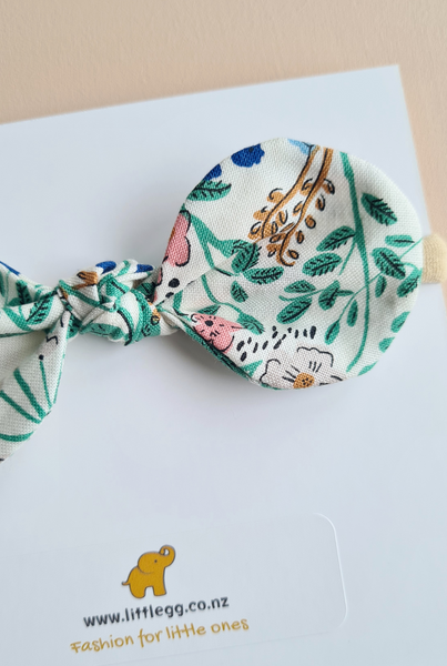 Floral Cotton Headband