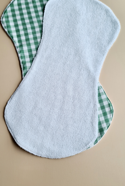 Double Cotton Burp Cloth (2pk) - Sage