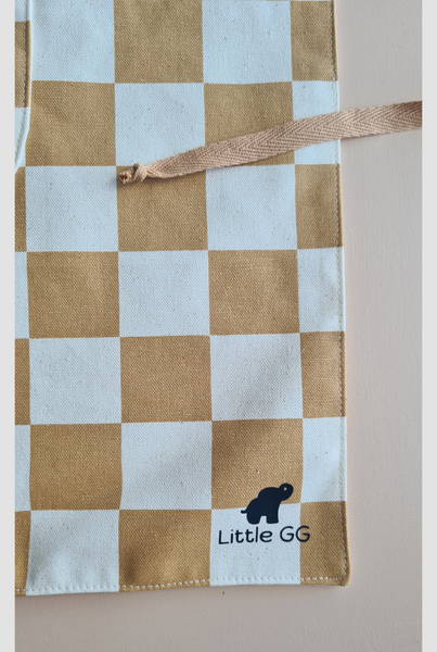 Personalised Kids Apron - Caramel