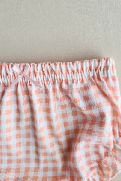 Cotton Bloomers - Pink Gingham