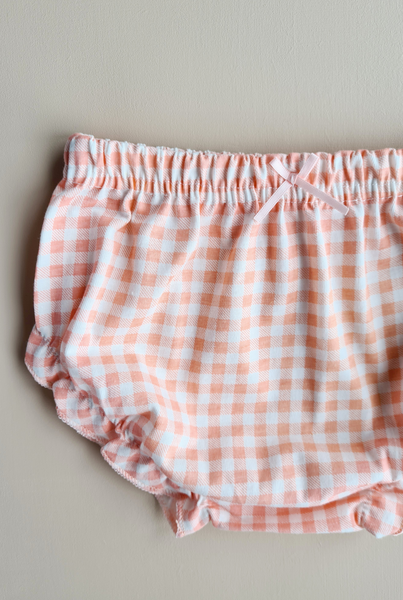 Cotton Bloomers - Pink Gingham