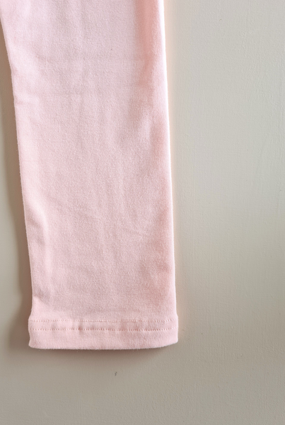Tulle Skirt Leggings - Pink