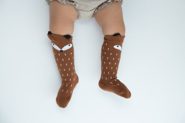 Animals Knee High Socks